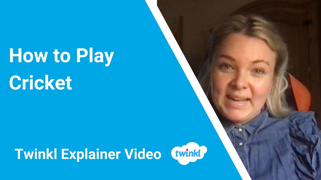 How to Play Cricket YouTube