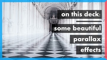 Three beautiful parallax effects - PowerPoint