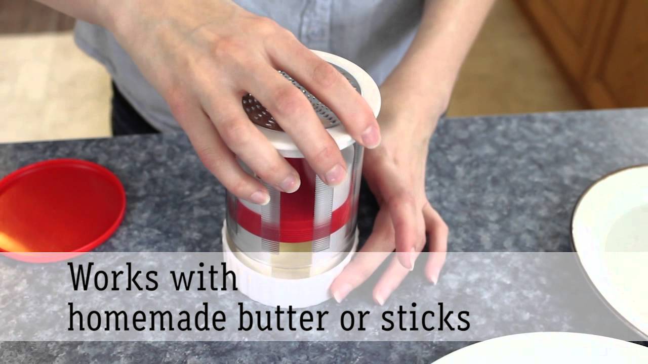 Clever Cold Butter Grater  Designs & Ideas on Dornob