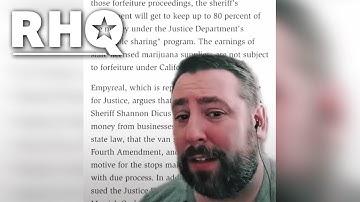 Libertariër komt dichtbij begrip van verbeurdverklaring van burgerrechten