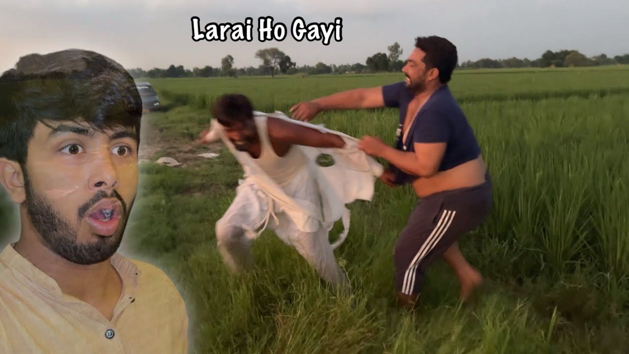 Larai Ho Gayi 😡 Big Fight Chachu Aur Mamu Ki Larai Ho Gayi 😱