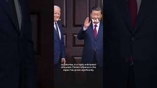 Biden, Xi to meet in Lima, on sidelines of APEC  | VOA News #shorts
