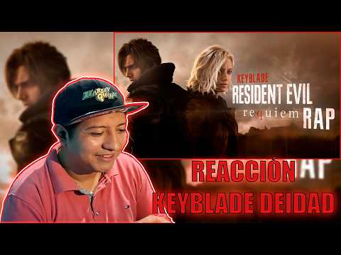 Zarbley Reacciona a RESIDENT EVIL REQUIEM RAP  Que Suene el Réquiem  Keyblade