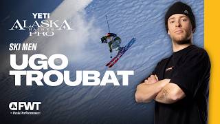 Ugo Troubat Ski Men Second Place Run Yeti Alaska Haines Pro