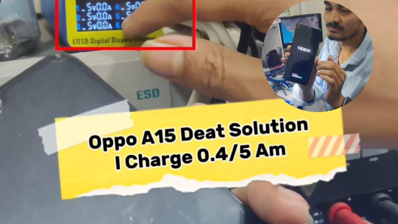 Oppo a15 deat solution no power pass auto no of problem CPU rebilling 
