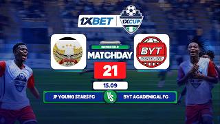 1XCUP 2026 GROUP STAGE | GROUP A | JP YOUNG STARS FC VS BYT ACADEMICAL FC . screenshot 2