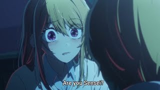 Ruby Learns The Truth About Aquas Past Oshi No Ko S3 Ep11