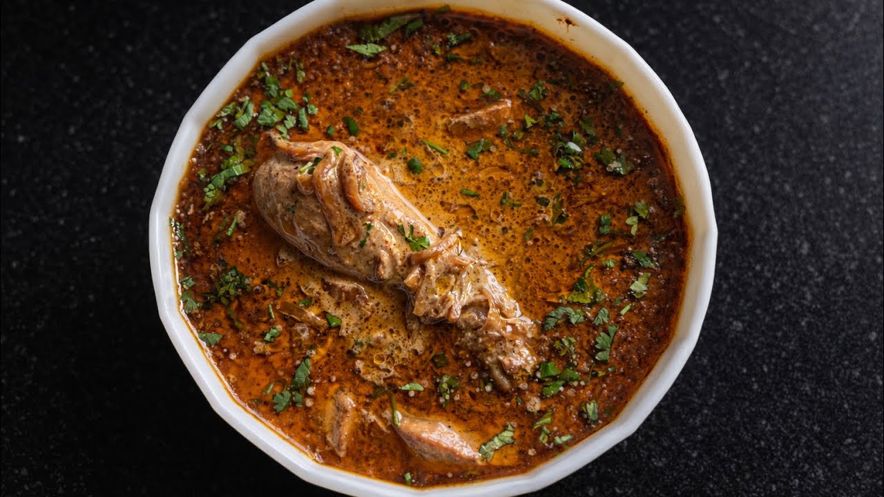 Creamy mughlai chicken gravy recipe🍗| mughlai recipe, chicken curry recipe
