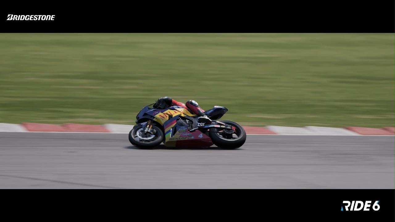 RIDE 6_Career Donington Park Circuit