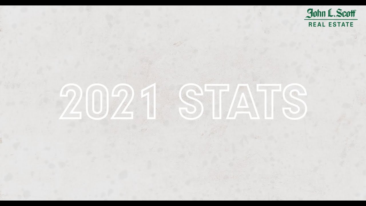 2021 John L. Scott Medford Ashland Eugene Year End Stats YouTube