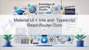 Material UI + Vite and  Typescript React-Router-Dom