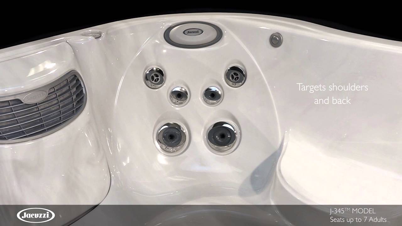 Jacuzzi J345 Hot Tub Introduction YouTube