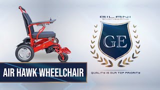 Air Hawk Wheelchair Review | Gilani Engineering