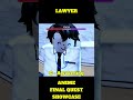 Lawyer Showcase #animefinalquest #jujutsukaisen #roblox