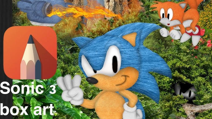 Sonic the Hedgehog 3 but on the Game Gear?!? How would you think it  would be? (Yes, I made the boxart all by myself) : r/SonicTheHedgehog