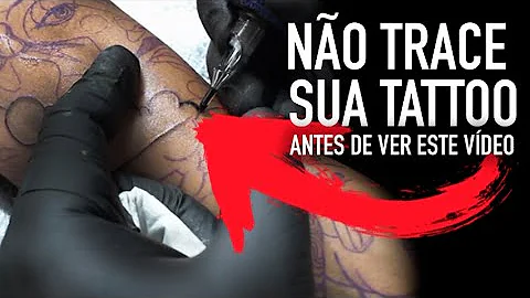 Como fazer um bom traço de tatuagem?