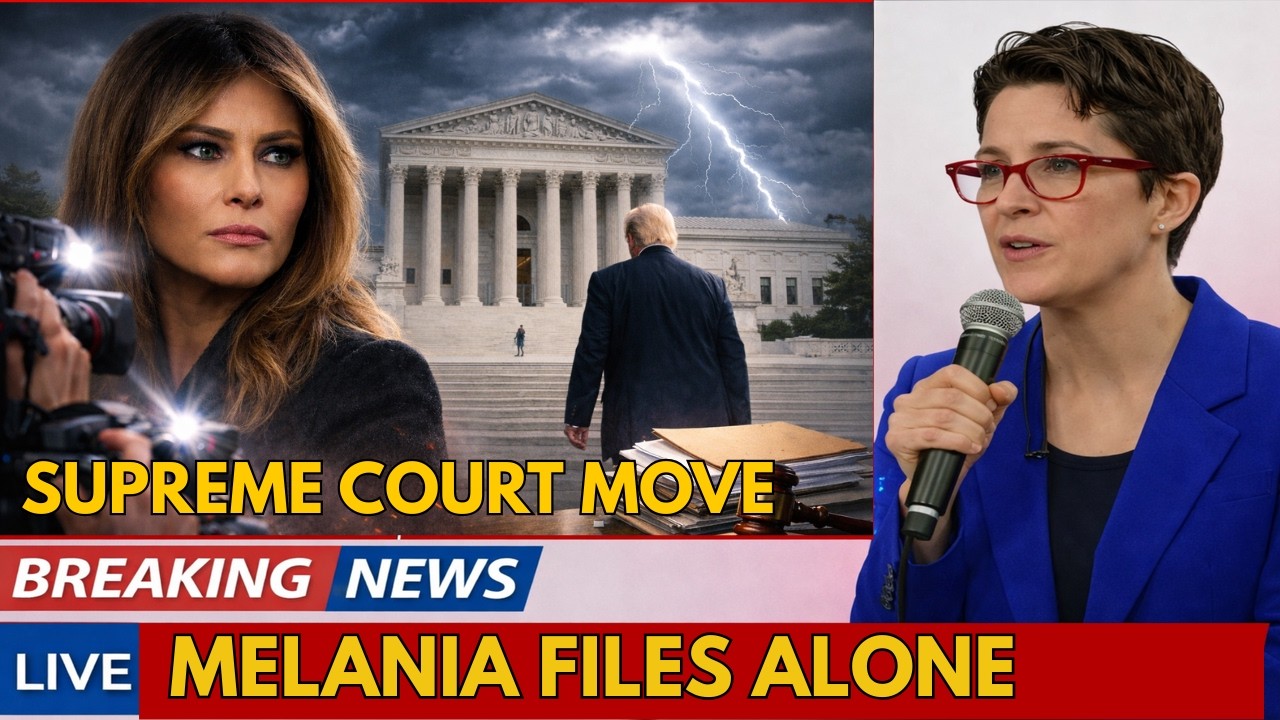 Supreme Court Ruling - Melania Trump's Shocking Legal Move Explained