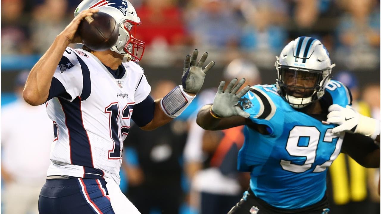 Connections: Patriots - Panthers