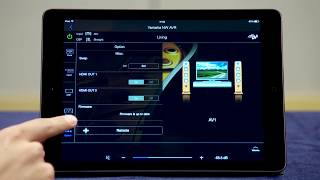 conheça o APP Controller para os receivers Yamaha Smartphone e tablet