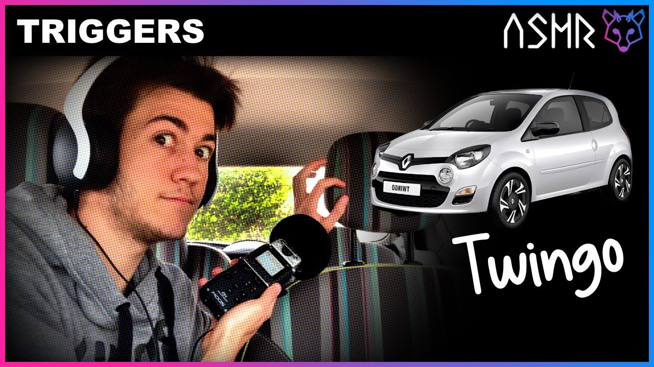 【ASMR】Prenez place dans ma Twingo !