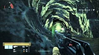 Destiny Beta: How to get into cave with level 20 enemies gaurding it