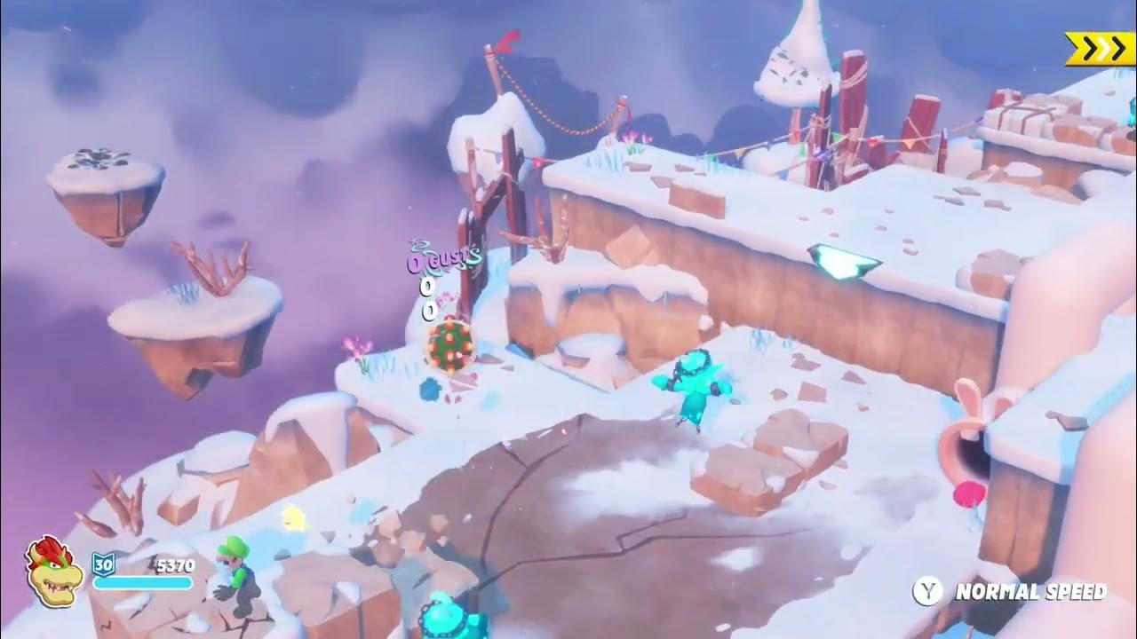 Who You Gonna Call?, 7 Turns - Mario + Rabbids Sparks of Hope - Who You Gonna Call? completed in 7 turns.

Characters:

Rabbid Rosalina - Ennui puts enemies to sleep, reducing the time spent on the enemy's turn.