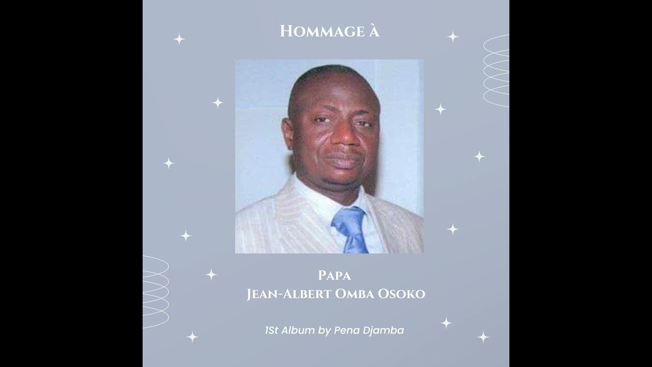 Alexis Pena Djamba chante Papa Omba Osoko (Pusa seroumba)