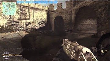 Outflanking Multikills TDM Modern Warfare 3 Multiplayer 720p HD