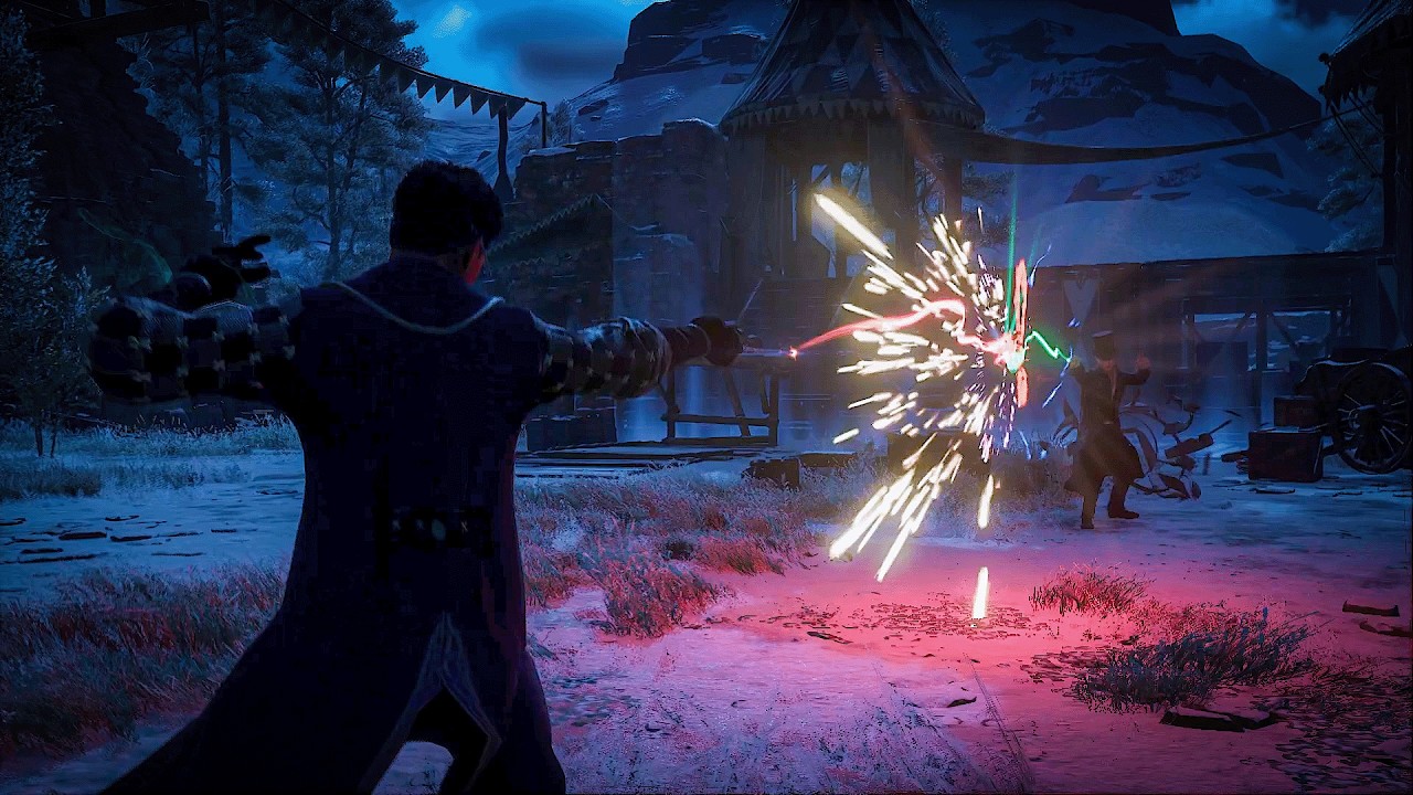 Hogwarts Legacy Gameplay - Wand Mastery