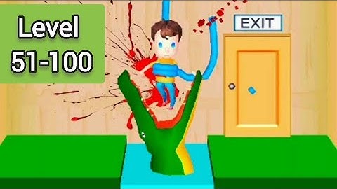 RESCUE CUT GAME ALL LEVEL  51-100