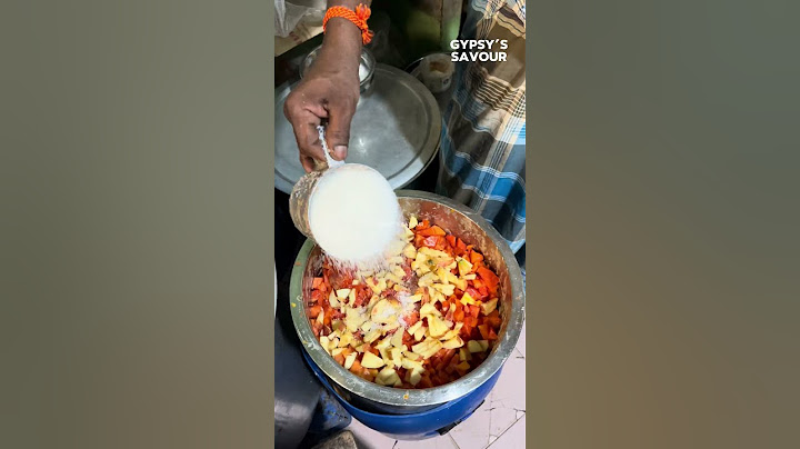Old man making Summer special mixed fruit juice #food #asmr #shorts