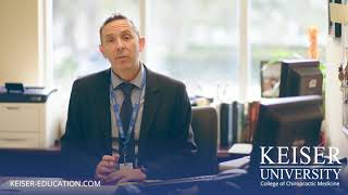 Keiser University College of Chiropractic Medicine - Admissions Process