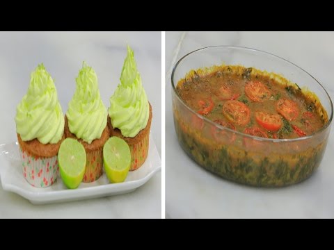 طريقة عمل قرنبيط بالكفتة