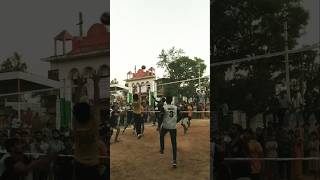 Volleyball final match Game point #volleyball #shorts #sports #victory