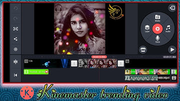 how to create trending whatsapp status video in kinemaster imovie status tutorial on android ||