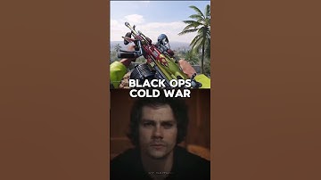 Unique Motorcycle Weapon Inspection in COD Mobile vs Black Ops Cold War 💀