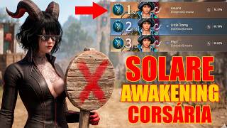 RUMO AO TOPO | BDO CORSARIA AWK PVP SOLARE #01 | BLACK DESERT | #bdo #blackdesert #gameplay #pvp