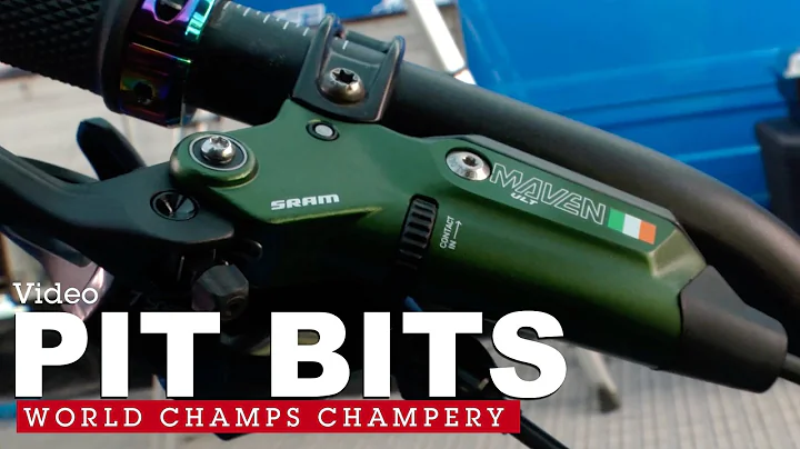 CUSTOM EVERYTHING - World Champs PIT BITS Champery Downhill
