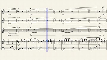 The Way You Look Tonight – Dorothy Fields & Jerome Kern - arranged for SSA choir and piano