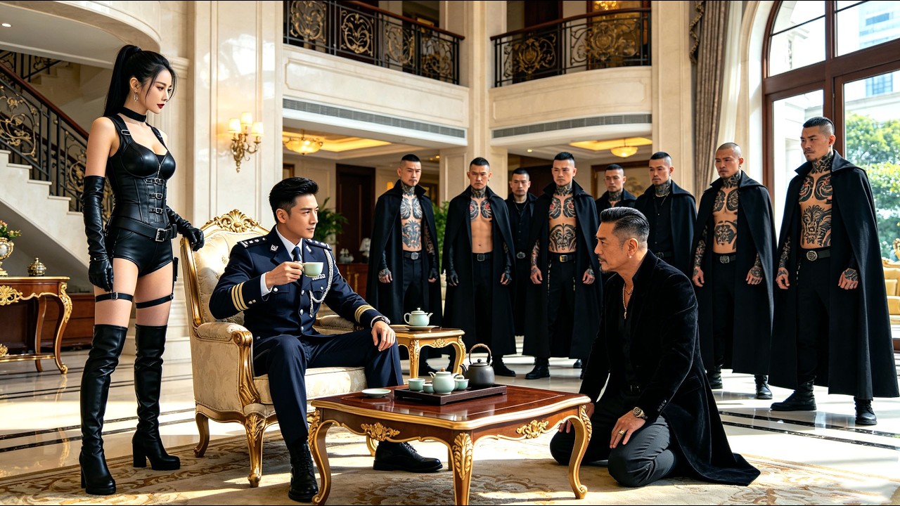 The world's first slayer attacked Little Security Guard, and was directly destroyed by the strongest female general the next second. They didn't even have a chance to ask for Rao. He was actually the Dragon King in the 7th Killing Hall! 🚀 Top Chinese Dramas #shortfilm