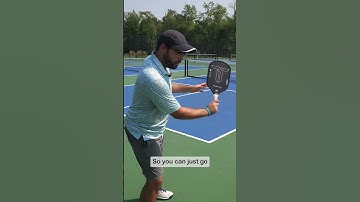 Pickleball Forehand Slice Technique