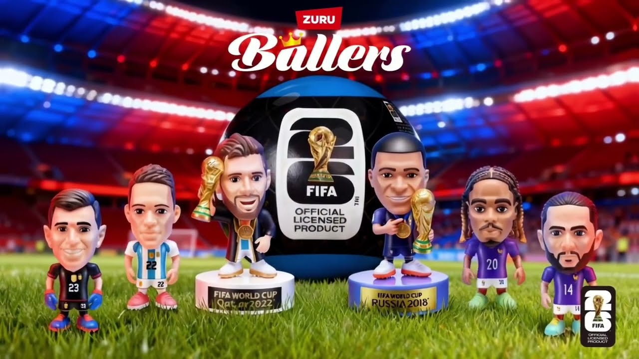 Zuru Ballers FIFA 26 ⚽ - YouTube