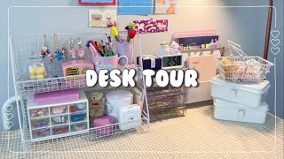 Desk Tour🚪다꾸하고 싶은 책상 꾸미기🧸💕(feat.타오바오)