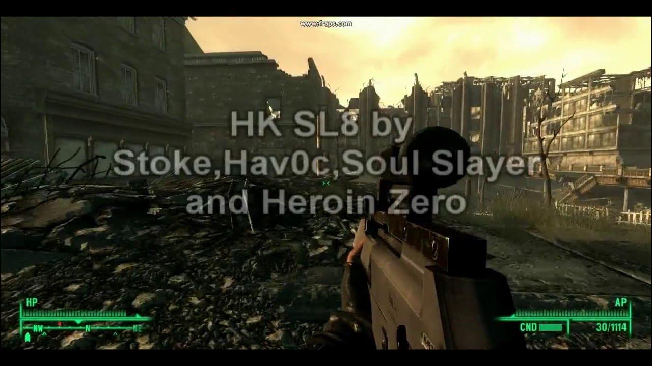 Fallout 3:: Weapon Mods Compilation: Episode 1 - YouTube