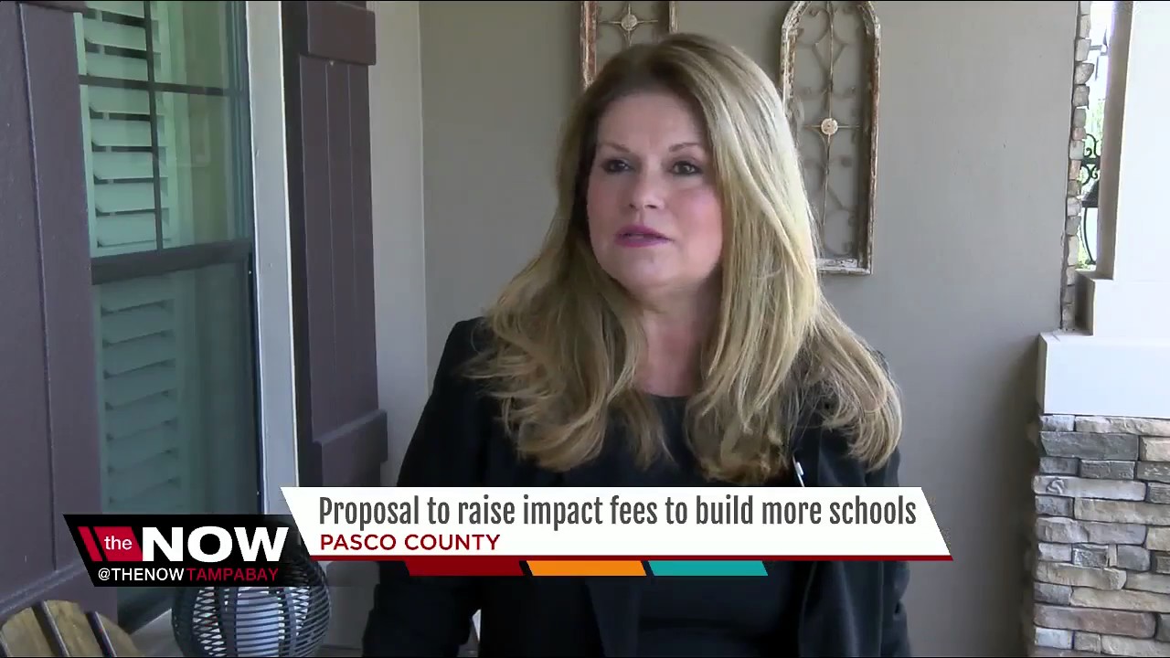 Pasco school district asking to raise impact fees YouTube