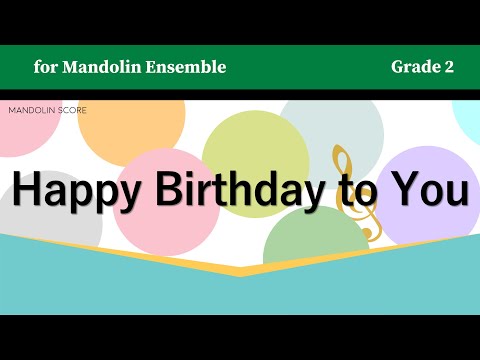 Happy Birthday to You - Happy Birthday to You