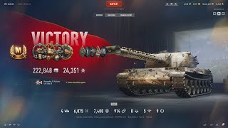 Type 68 on Lakeville Ace Tanker Cool Head HIgh Caliber Spartan Steel Wall 6075 Damage &amp; 4 Kills &amp; 74