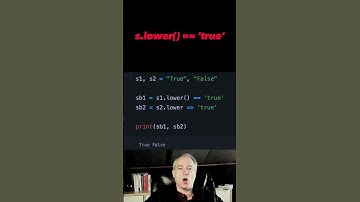 Convert Python string into a boolean 🐍 #shorts