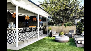 10 Simple Outdoor Bar Ideas For Your Backyard