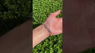 Figaro Link Toggle Bracelet (UK)